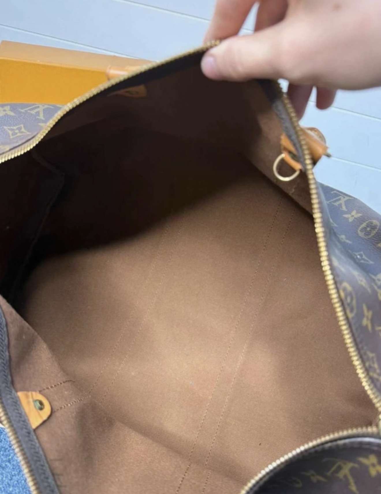 Louis Vuitton Keepall 50