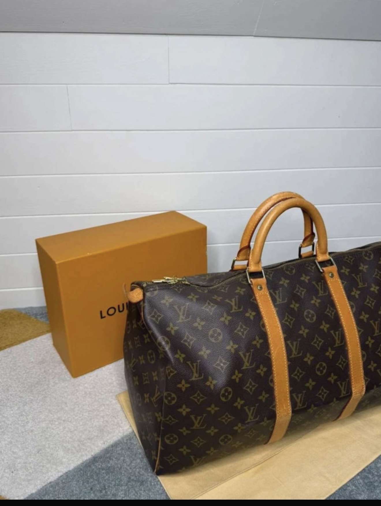 Louis Vuitton Keepall 50