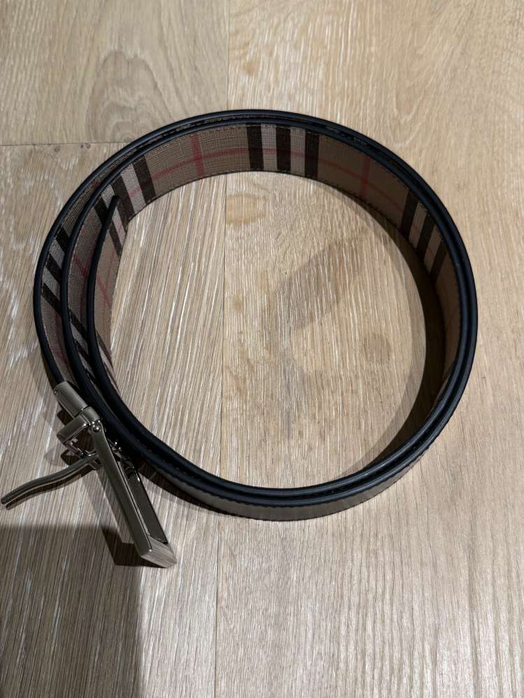 Burberry opasok pánsky