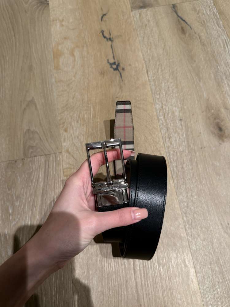 Burberry opasok pánsky