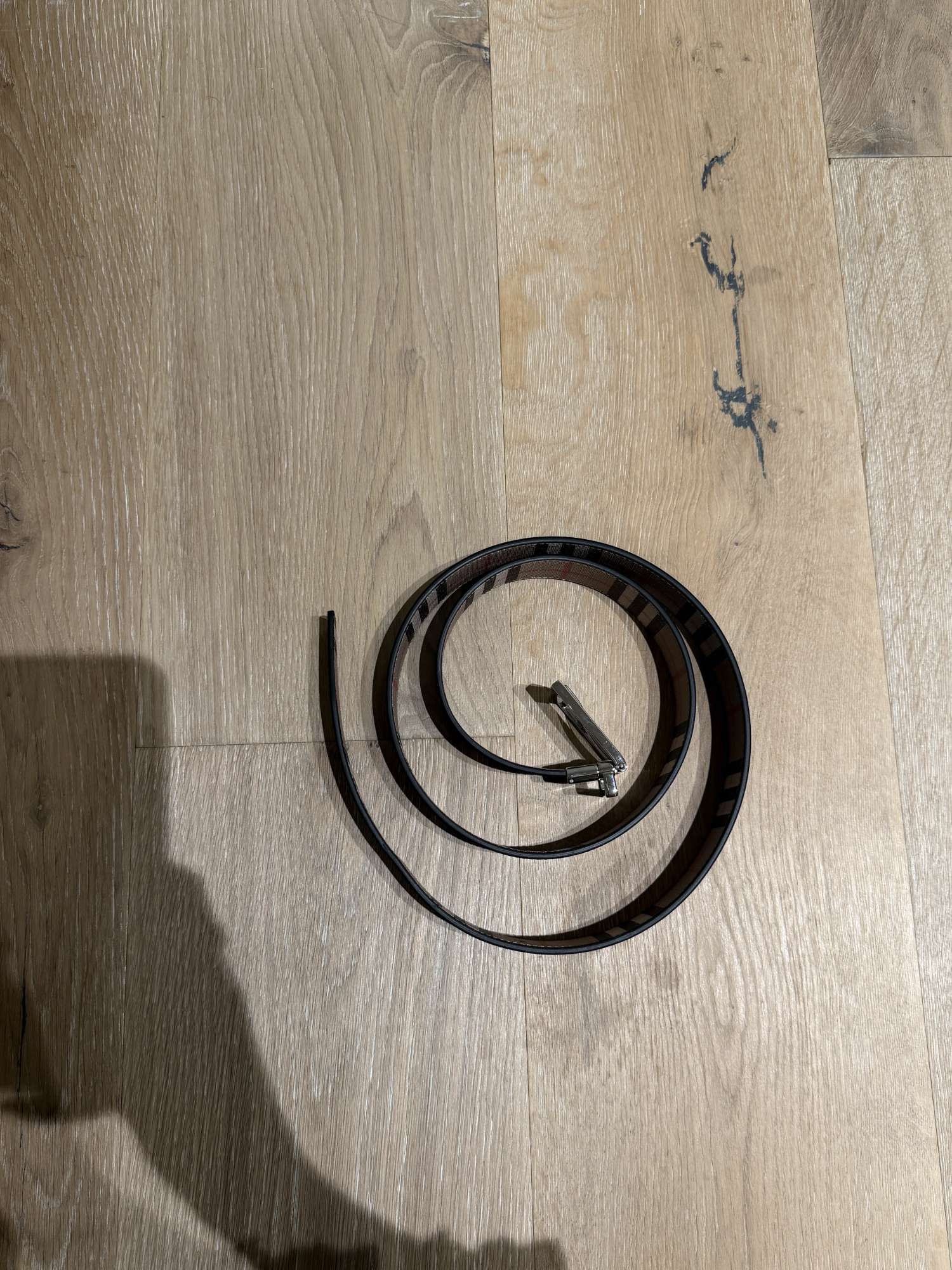 Burberry opasok pánsky