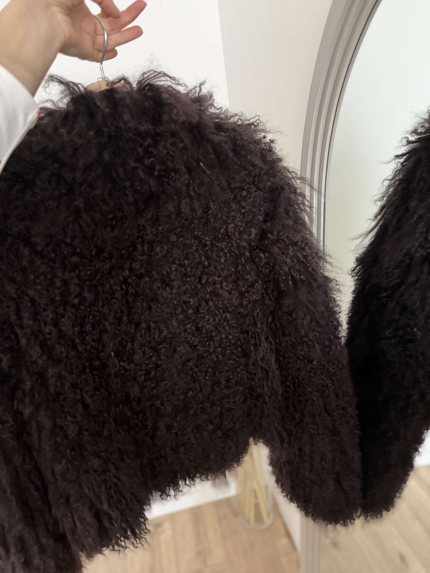 Kožuch mongolská ovca