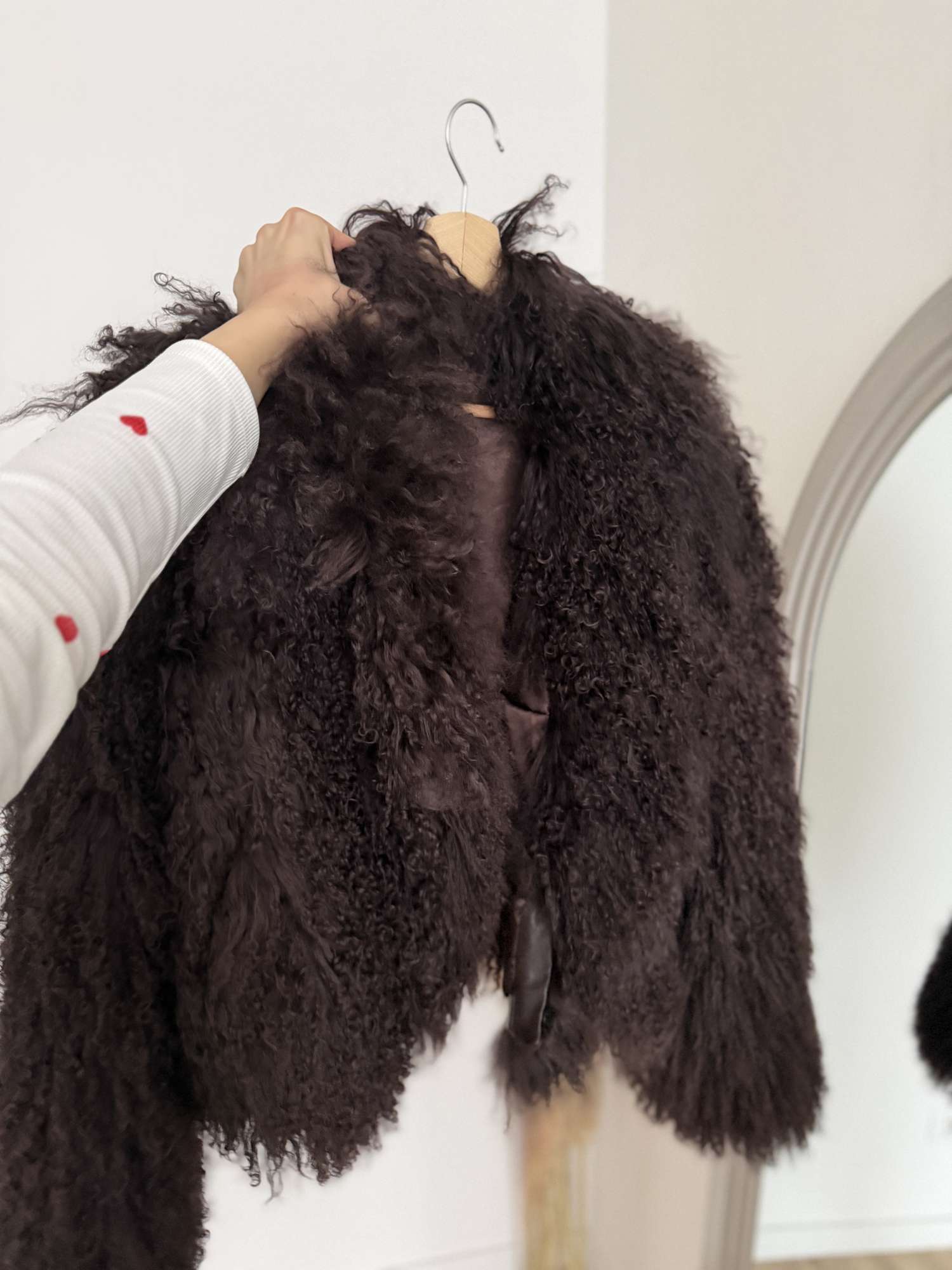 Kožuch mongolská ovca