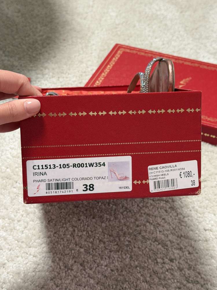 Rene Caovilla heels