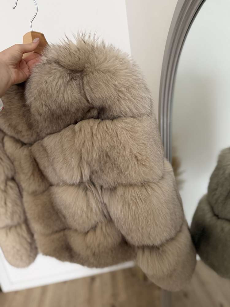 Extra hustý kožuch z líšky