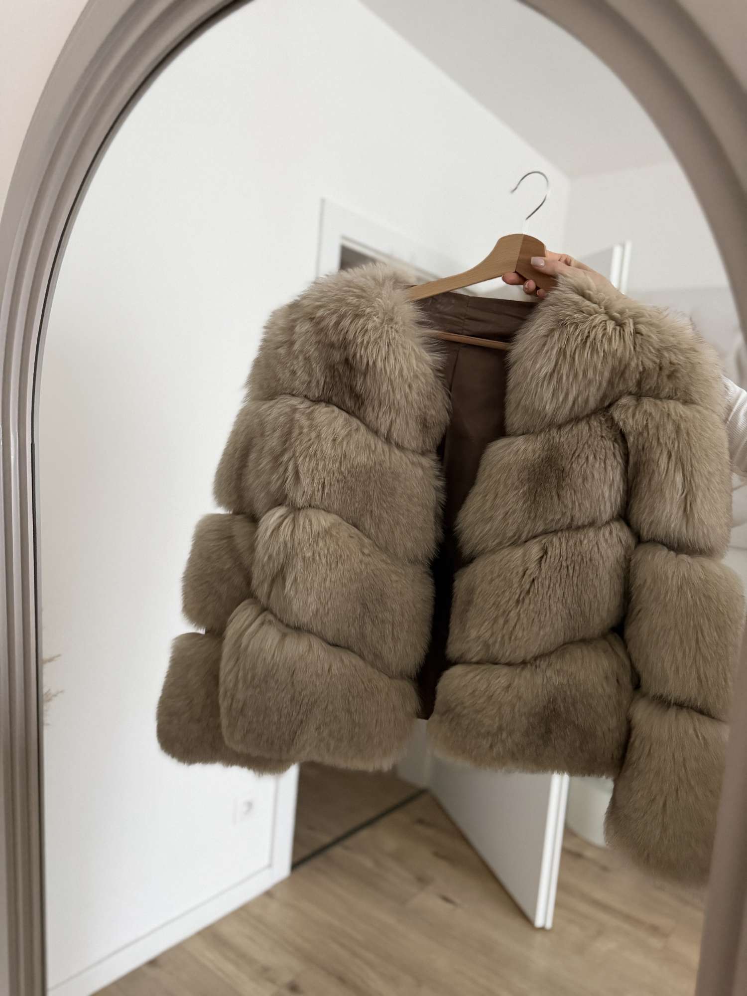 Extra hustý kožuch z líšky