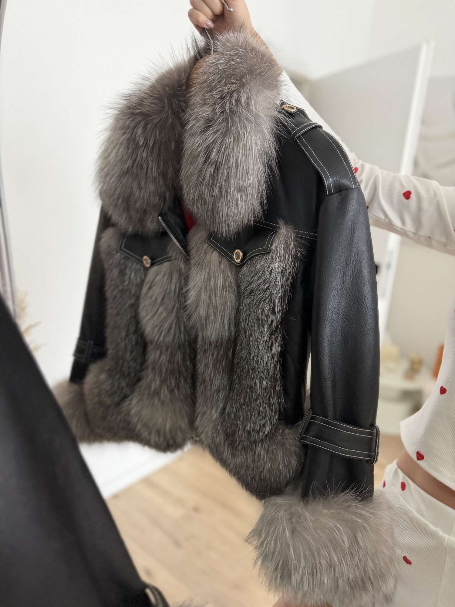 Bundička s kožušinou