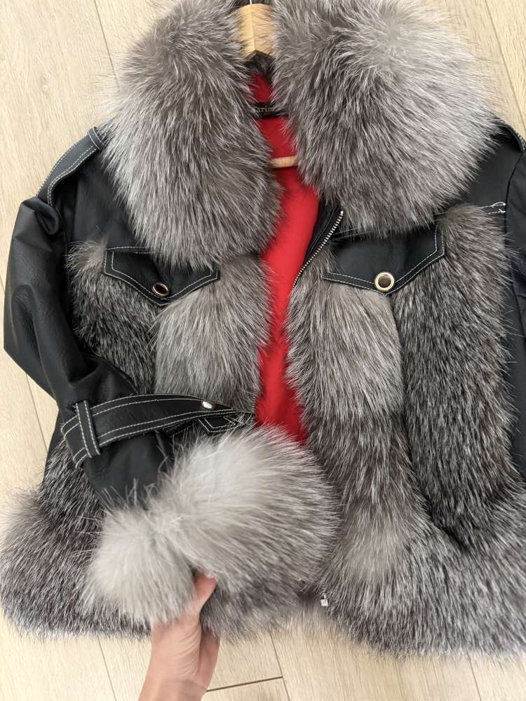 Bundička s kožušinou