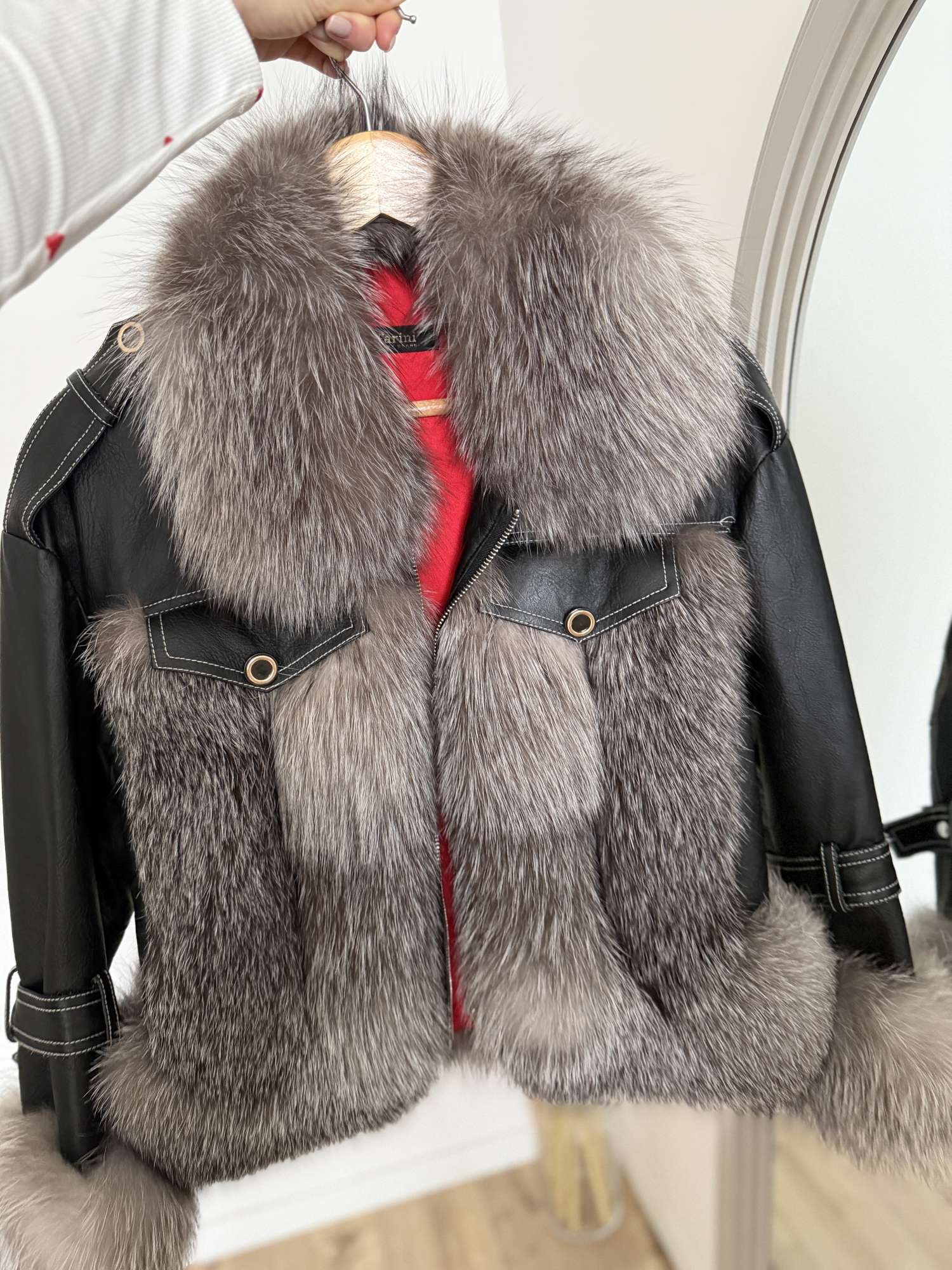 Bundička s kožušinou