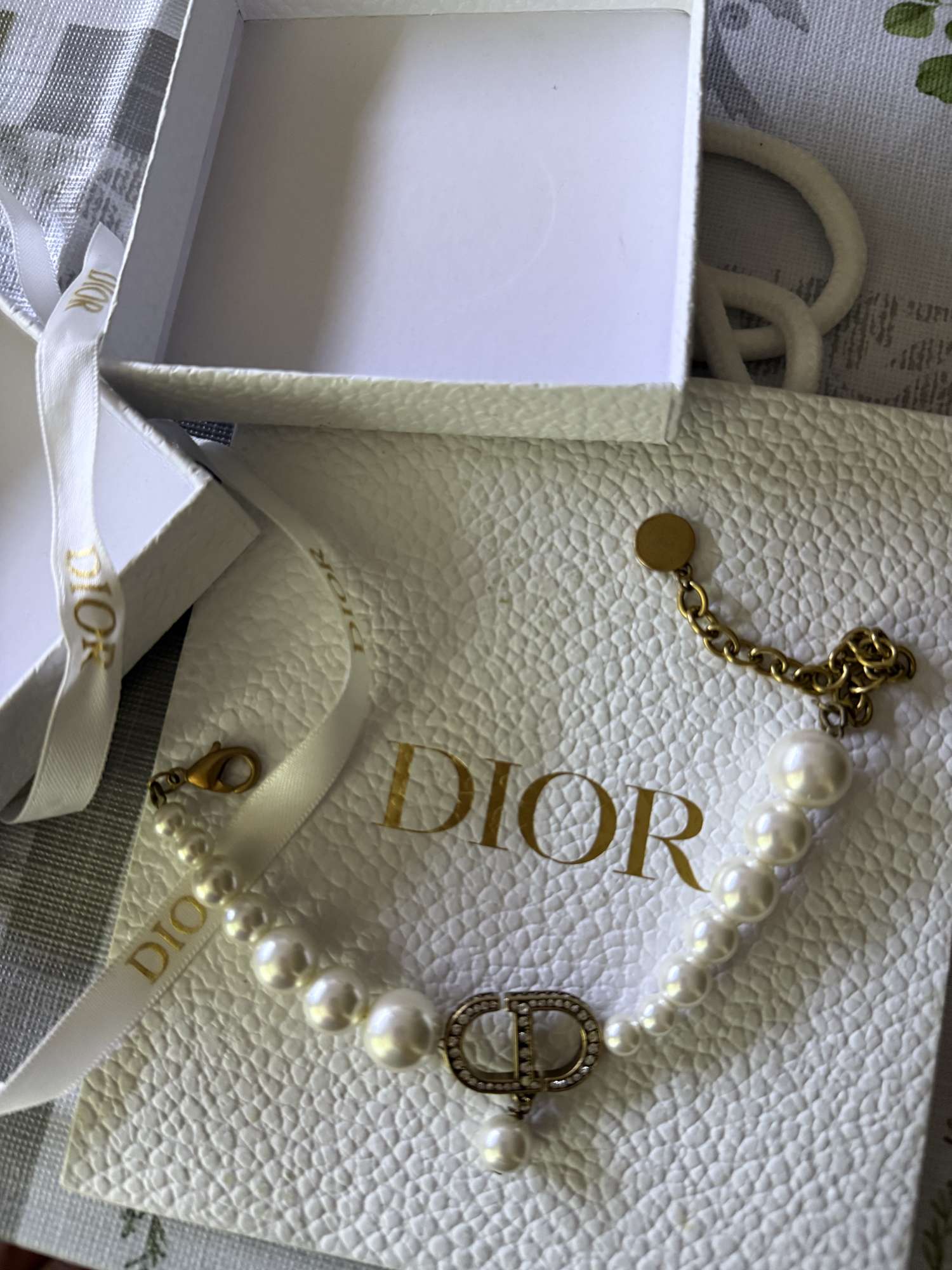 Dior náramok