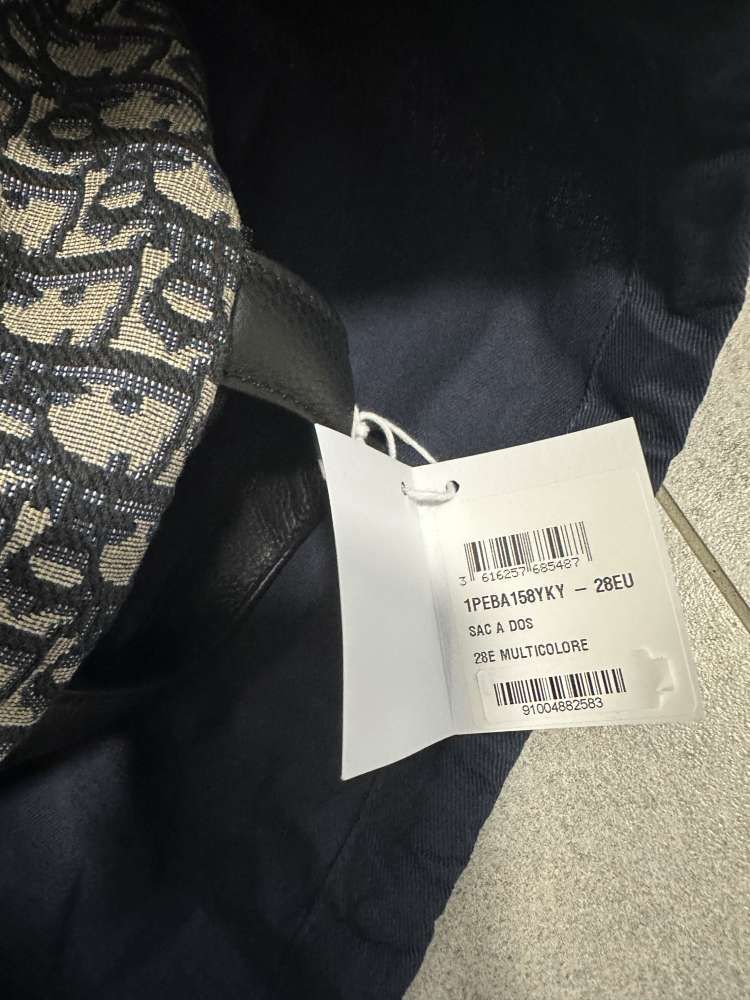 Dior Rider backpack novy