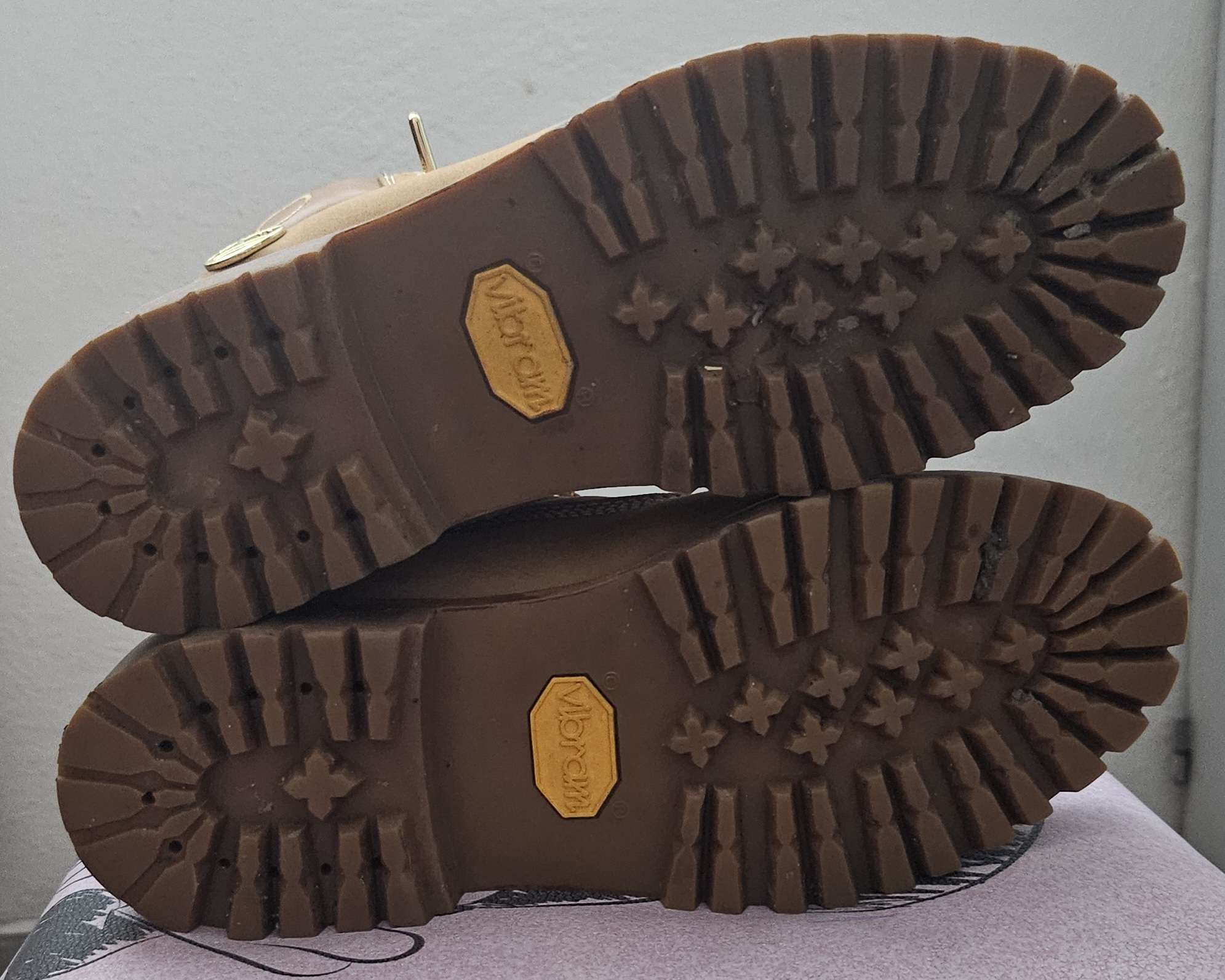 Jimmy Choo x Timberland boots.