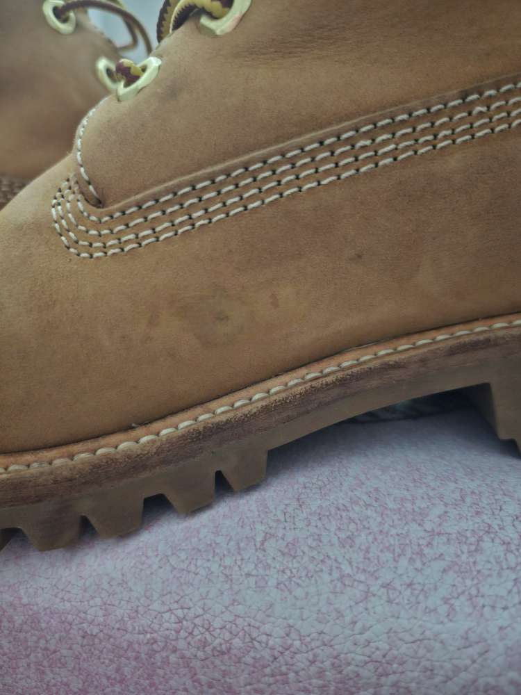 Jimmy Choo x Timberland boots.