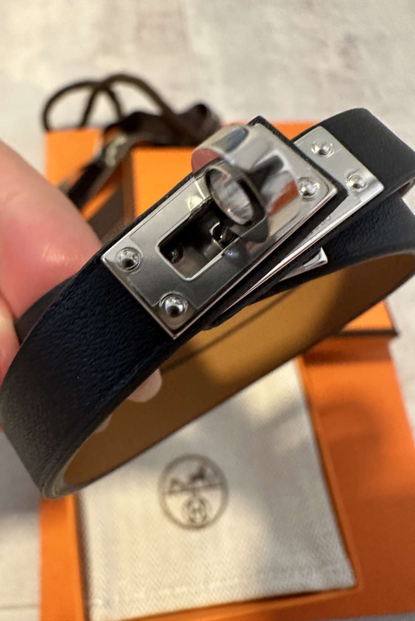 Hermes Mini Kelly Double Tour