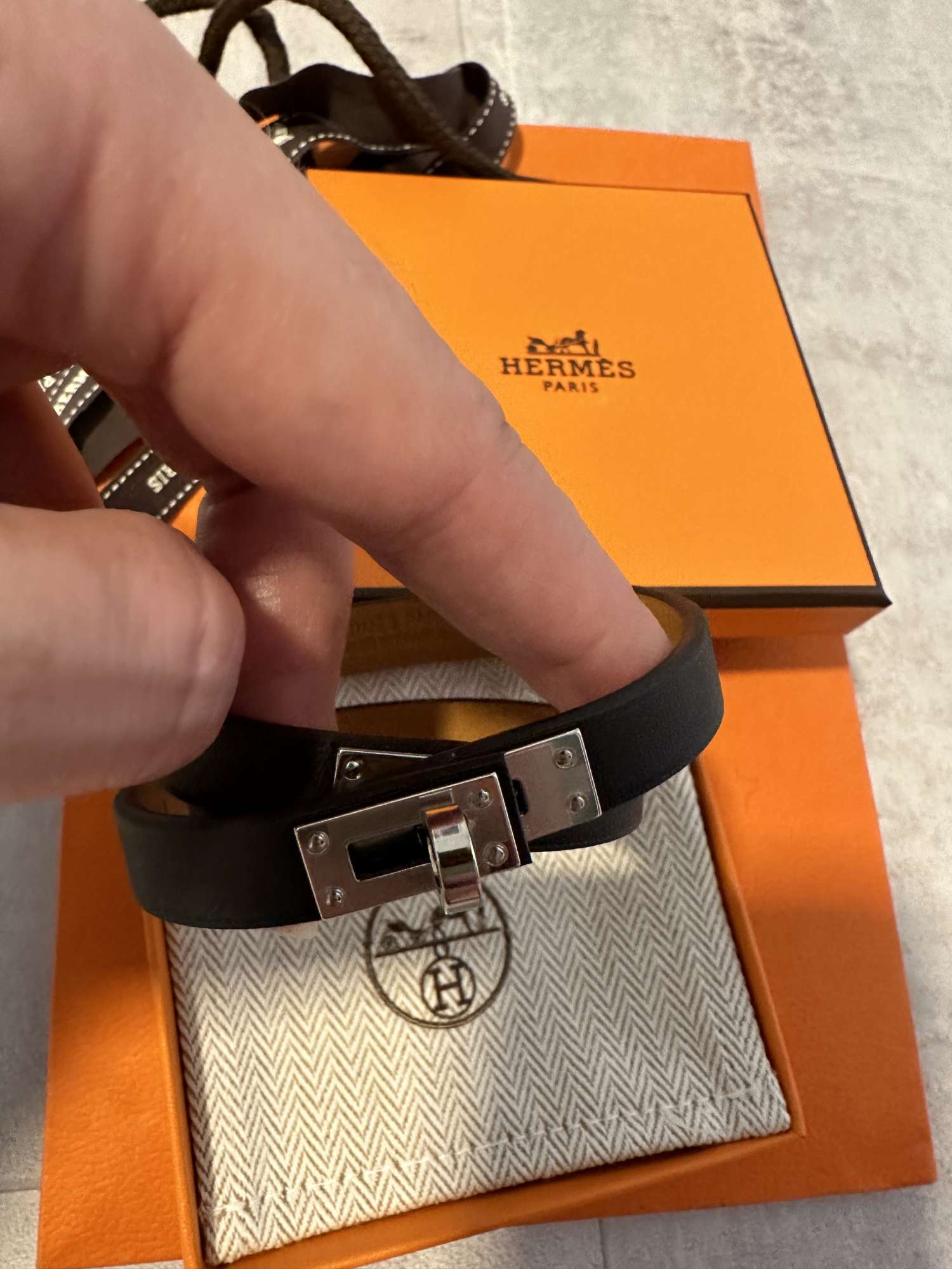 Hermes Mini Kelly Double Tour