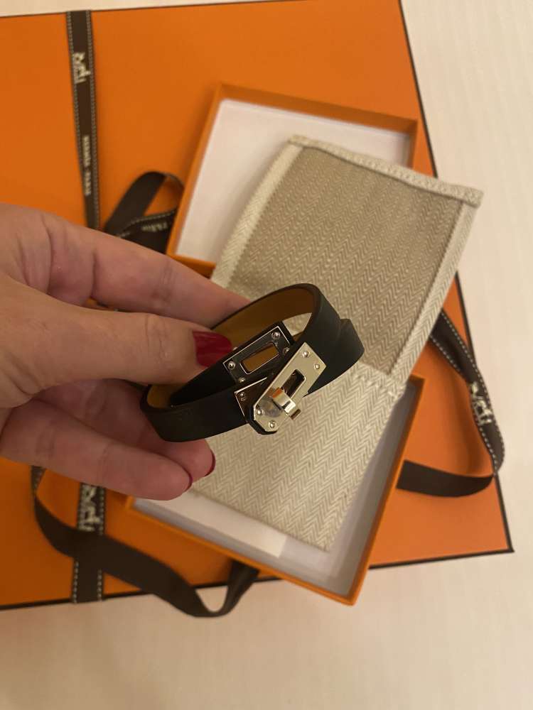 Hermes Mini Kelly Double Tour