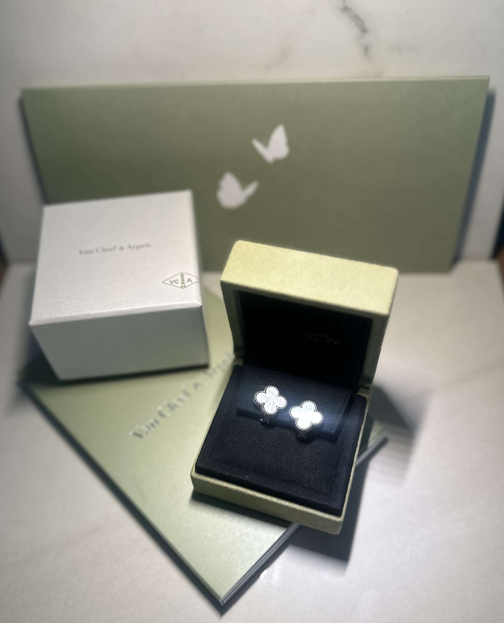 Van cleef nausnice