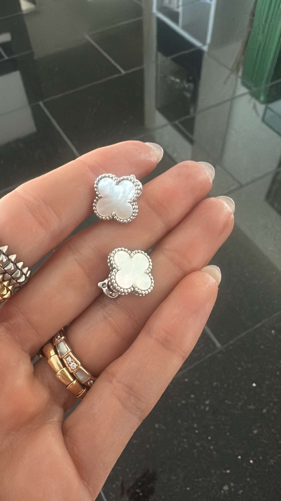 Van cleef nausnice