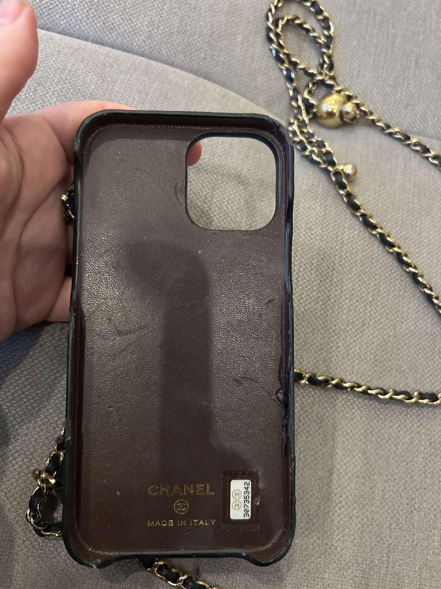 Chanel kryt na iphone 14 a 12 PRO