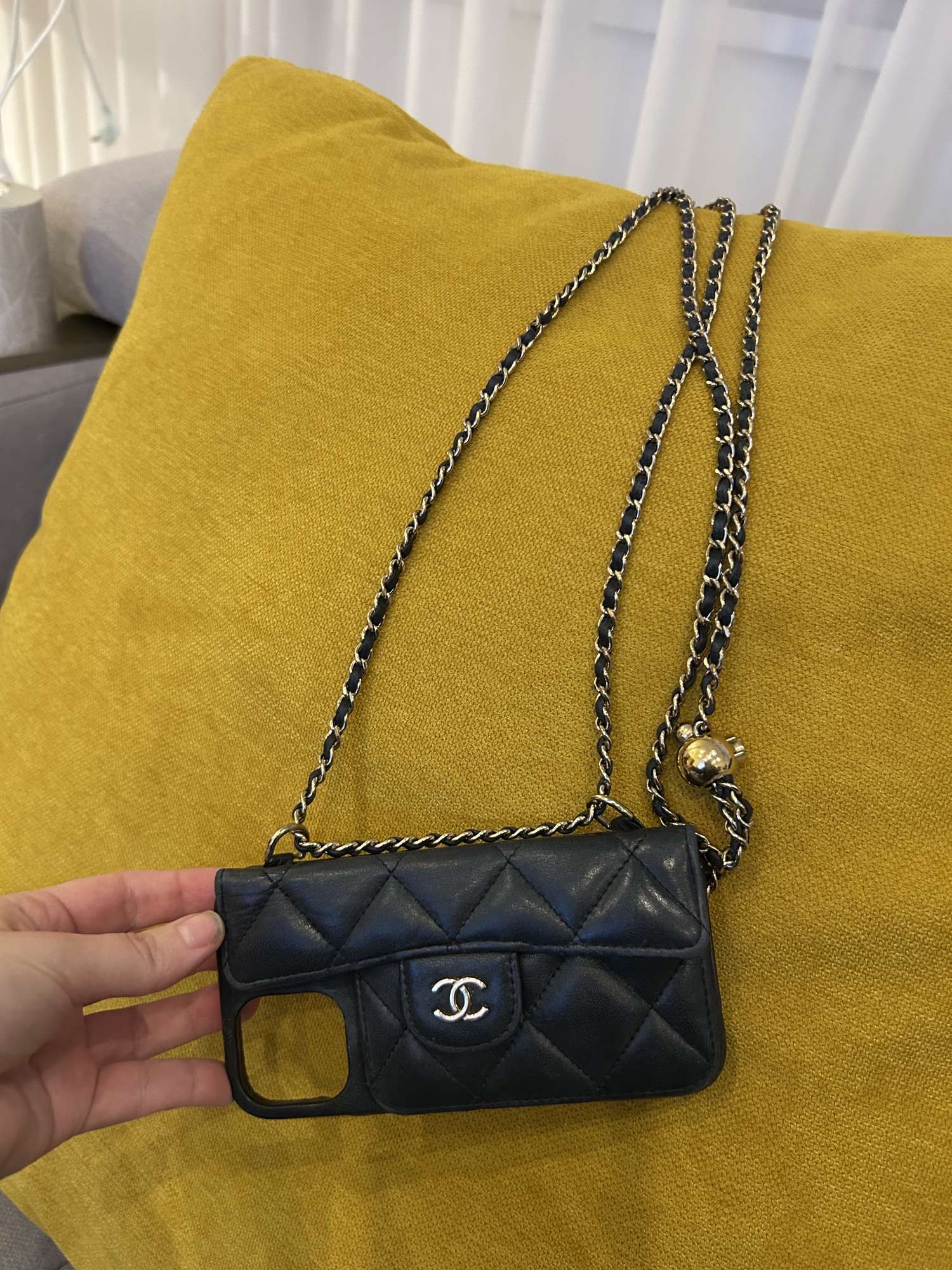 Chanel kryt na iphone 14 a 12 PRO