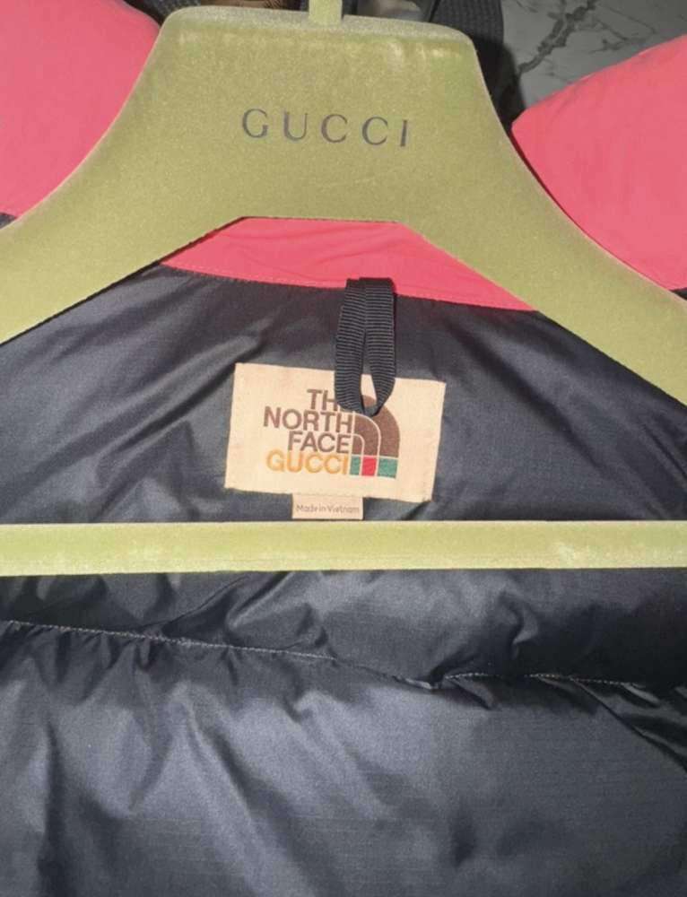 The North Face X Gucci