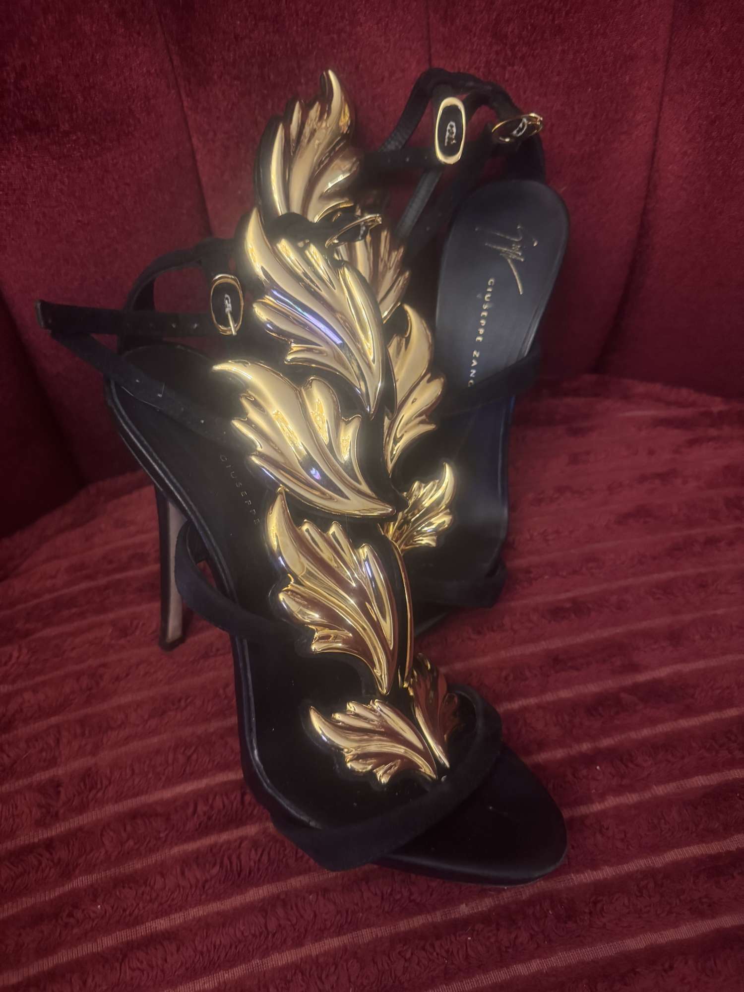 Sandále Giuseppe Zanotti