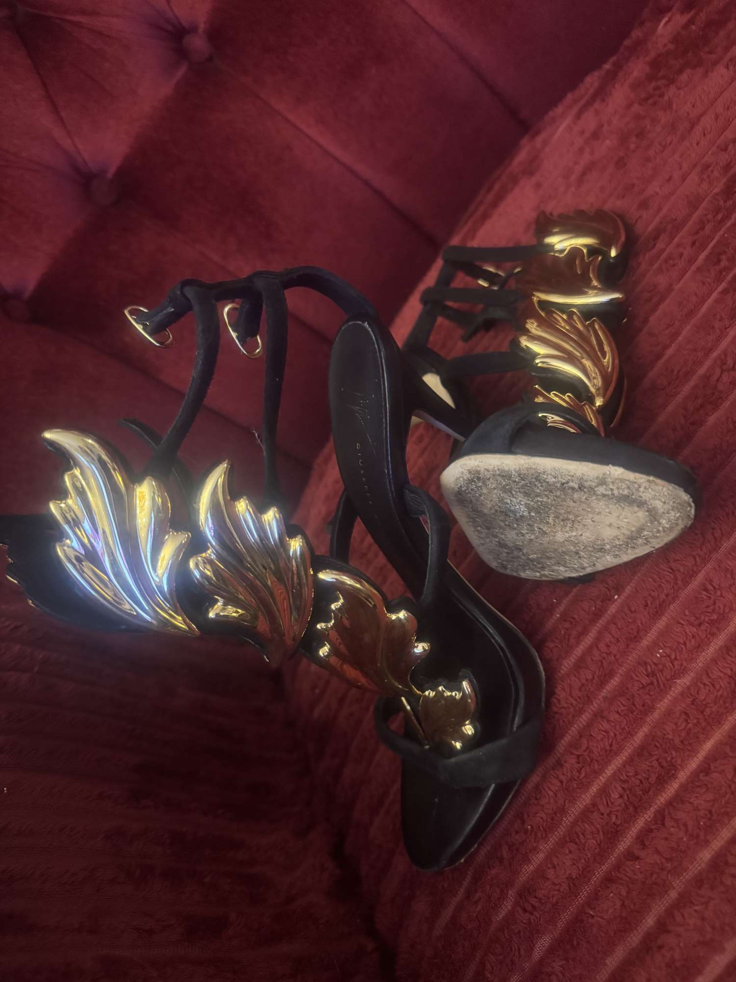 Sandále Giuseppe Zanotti