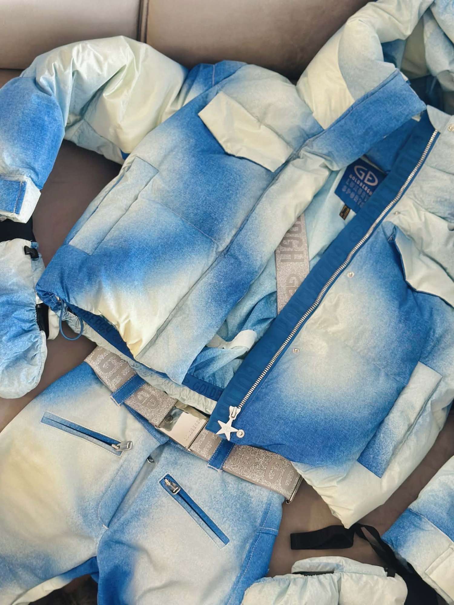 Goldbergh komplet na lyžovanie 38/40