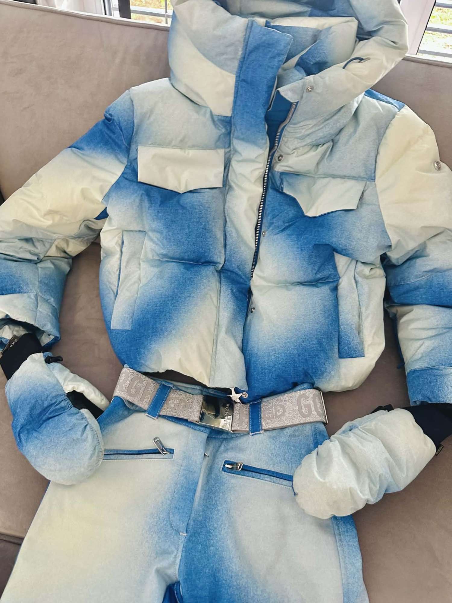 Goldbergh komplet na lyžovanie 38/40