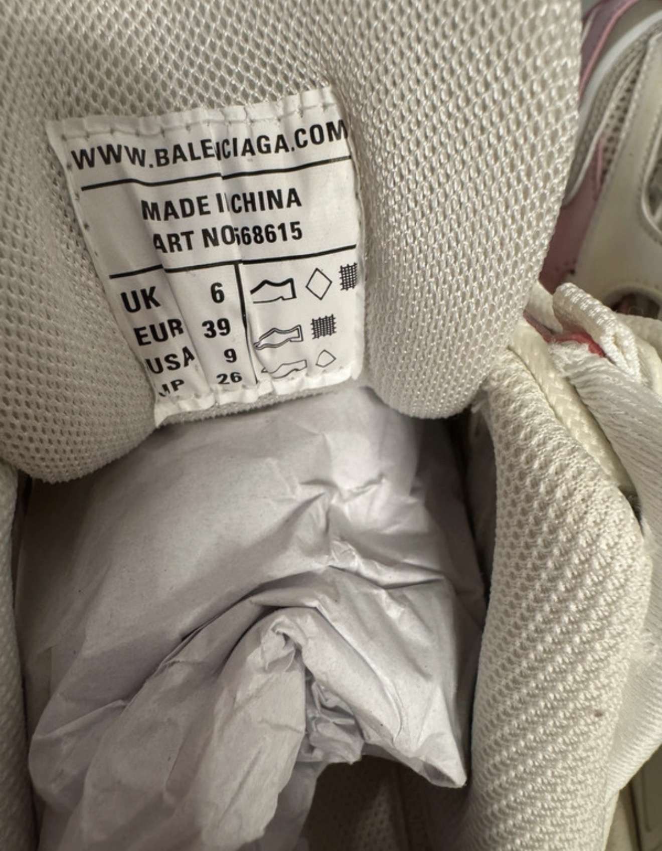 Balenciaga tenisky