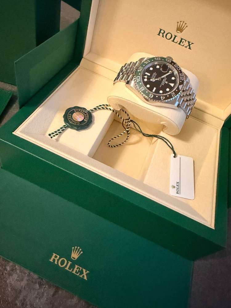 Rolex GMT Master II (Sprite)