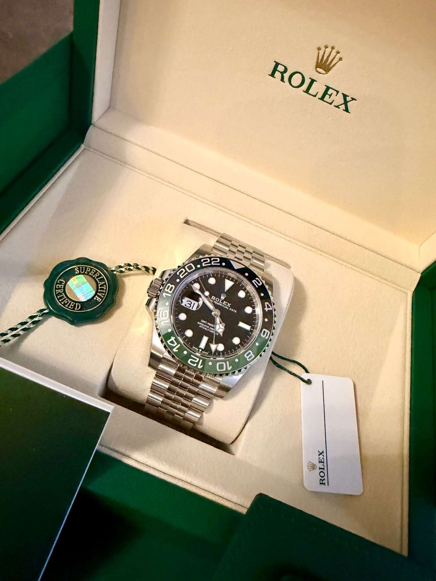 Rolex GMT Master II (Sprite)