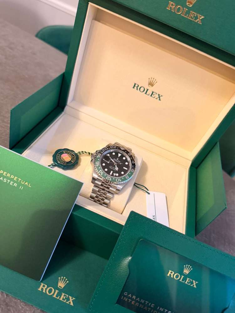 Rolex GMT Master II (Sprite)
