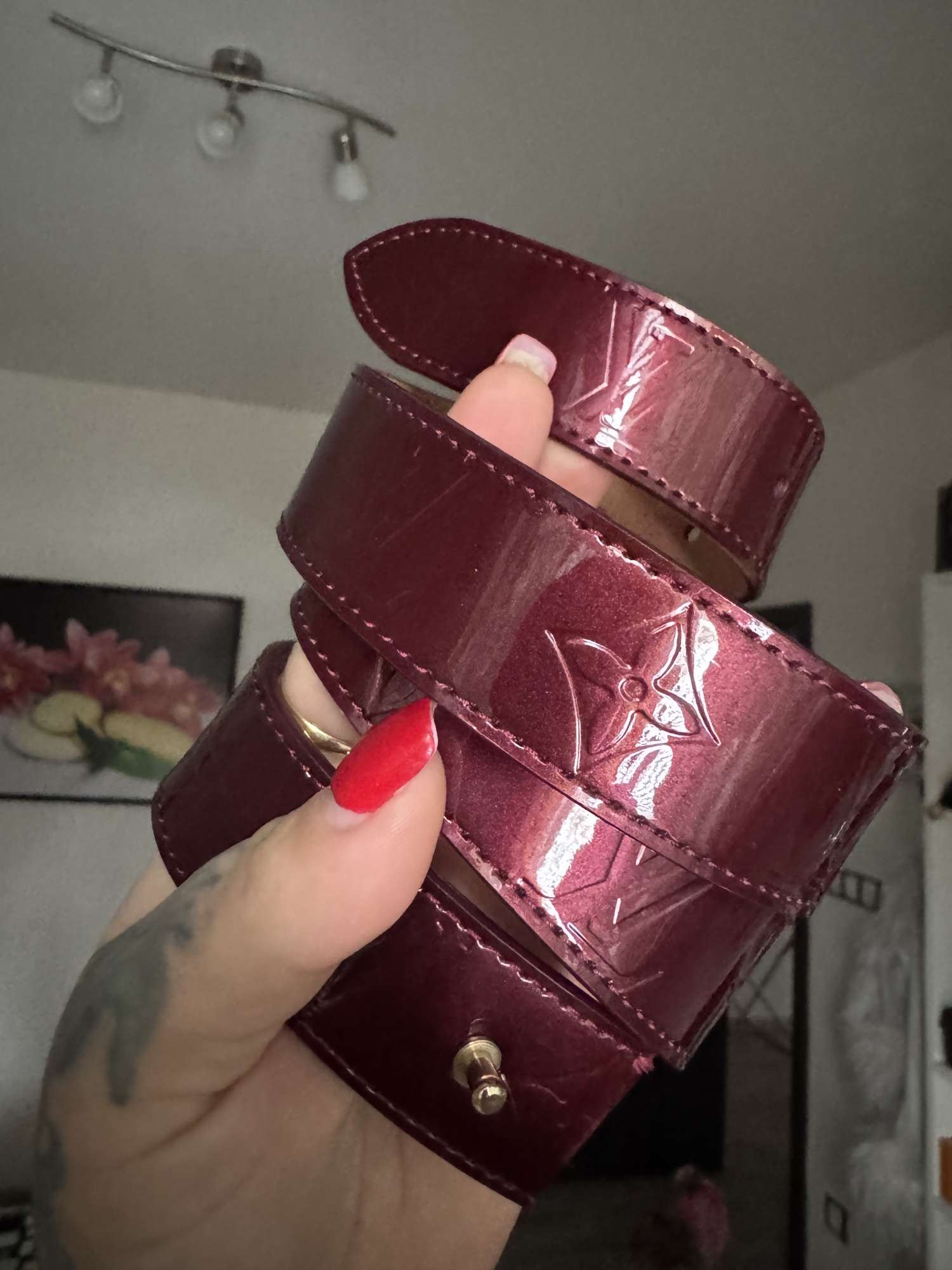 Louis Vuitton belt