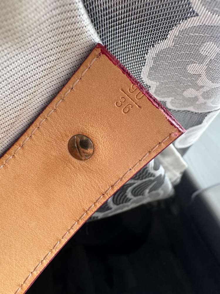 Louis Vuitton belt
