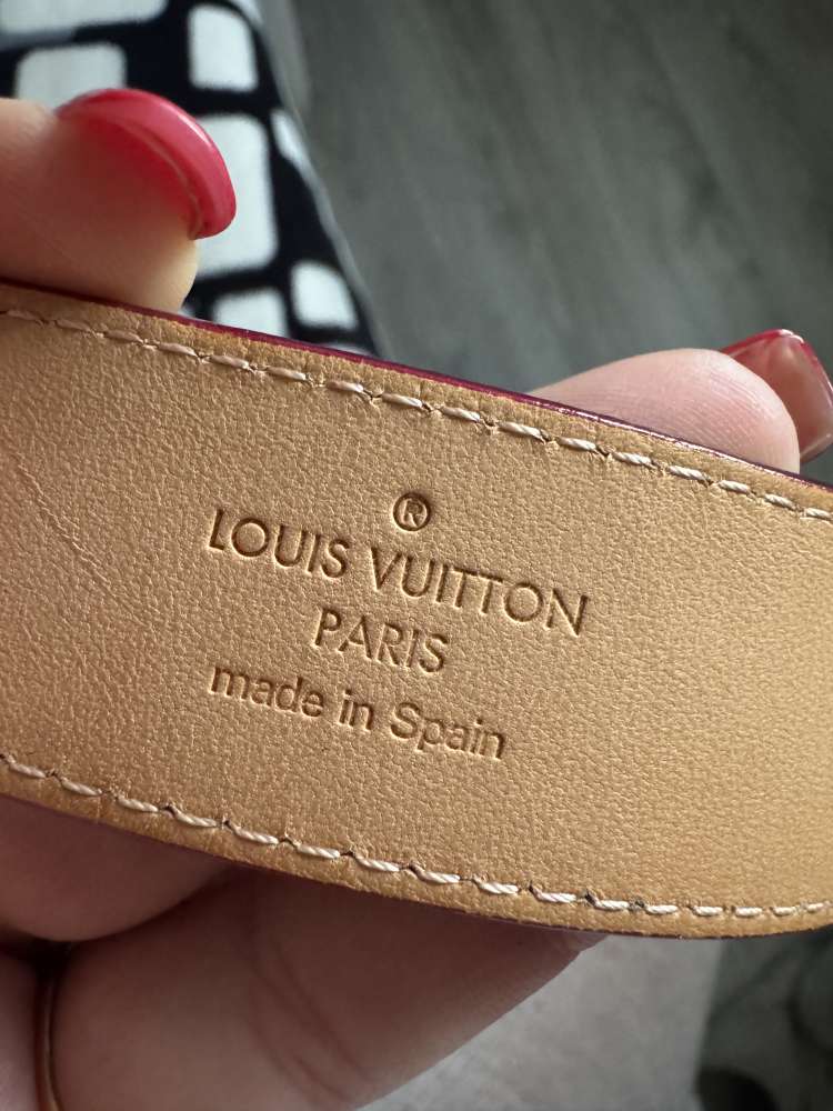 Louis Vuitton belt