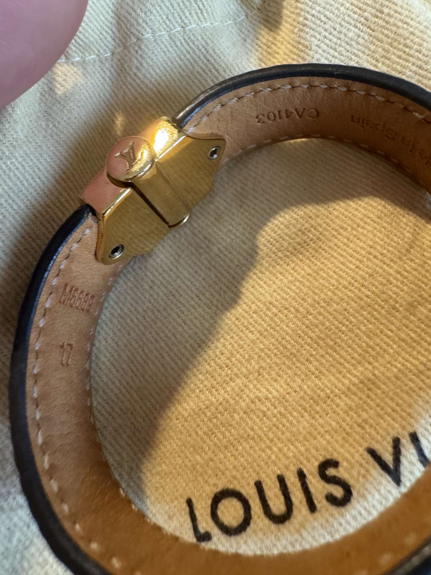 Louis Vuitton bracelet