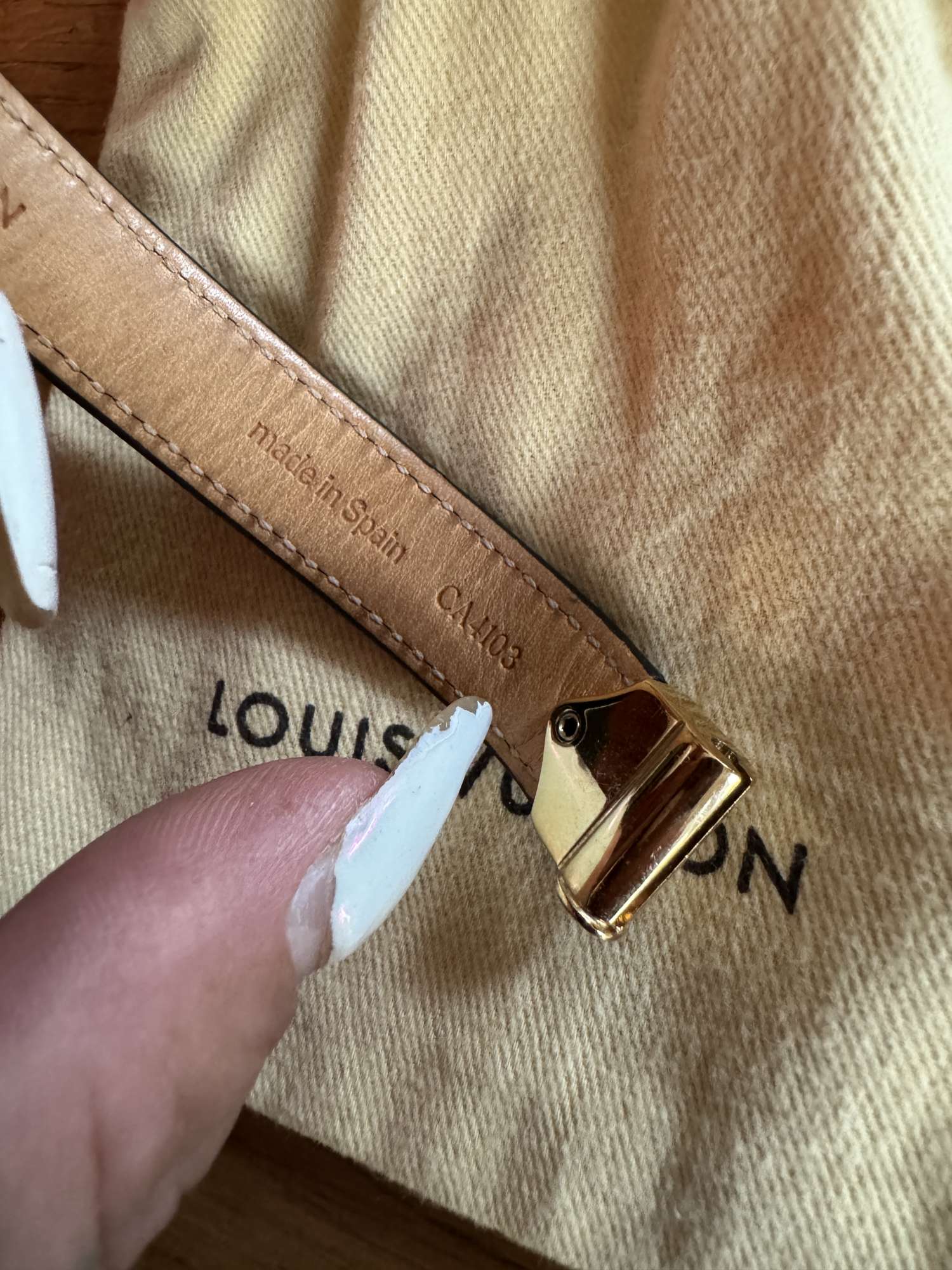 Louis Vuitton bracelet