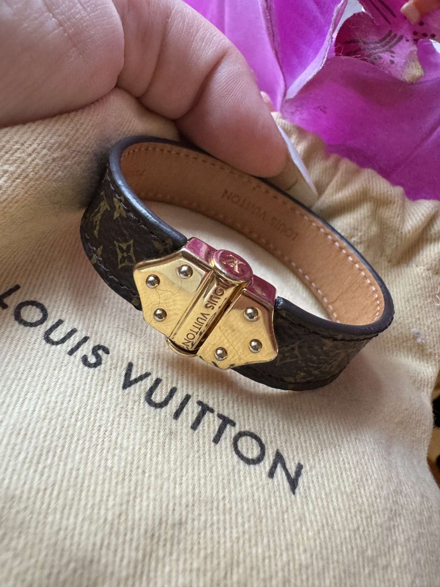 Louis Vuitton bracelet