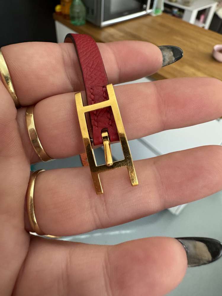 Hermes bracelet