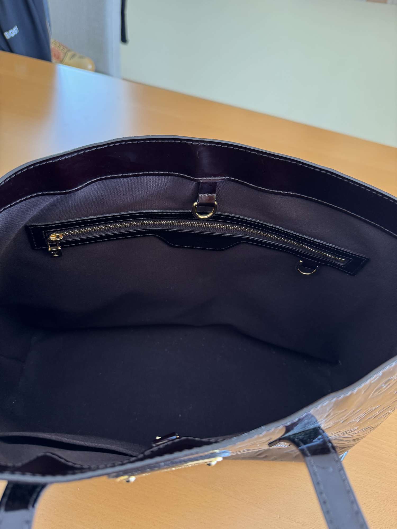 Louis Vuitton Wilshire MM amarante