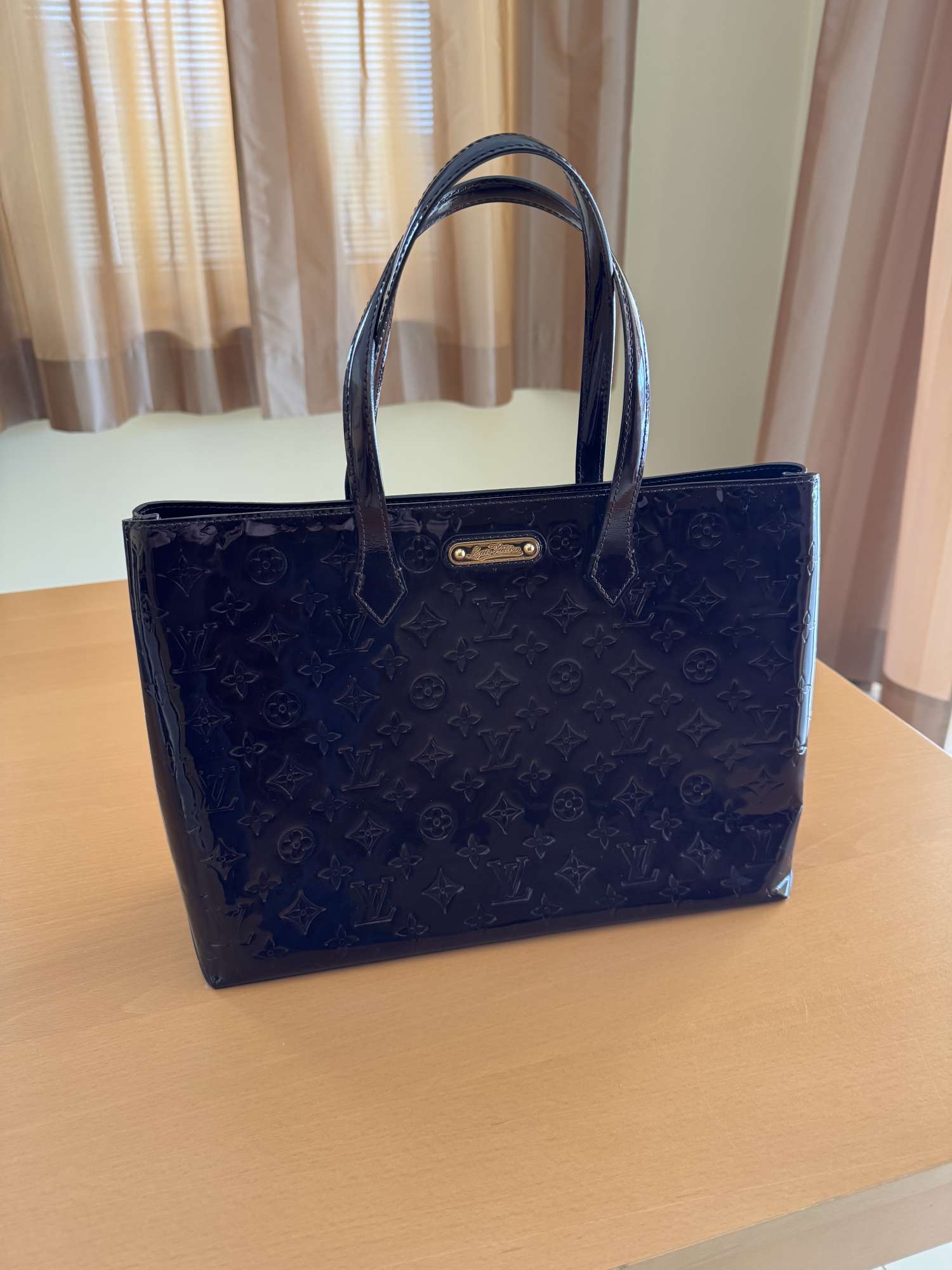 Louis Vuitton Wilshire MM amarante