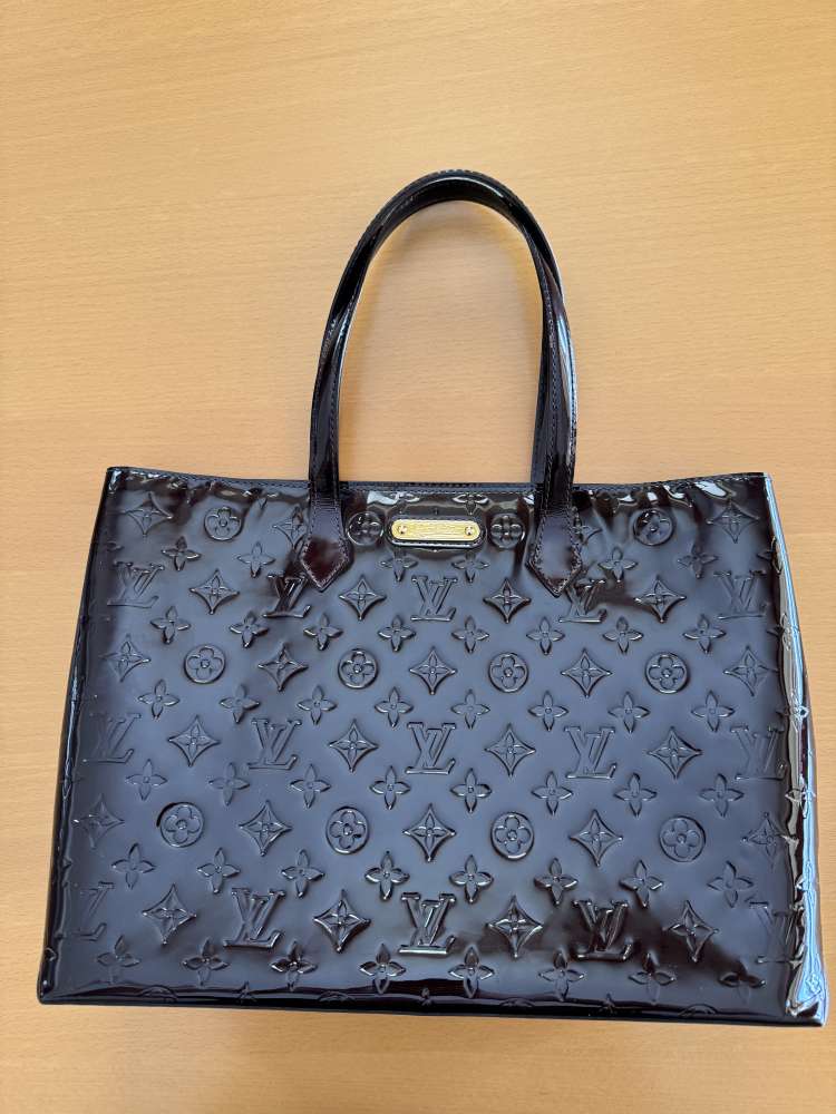 Louis Vuitton Wilshire MM amarante