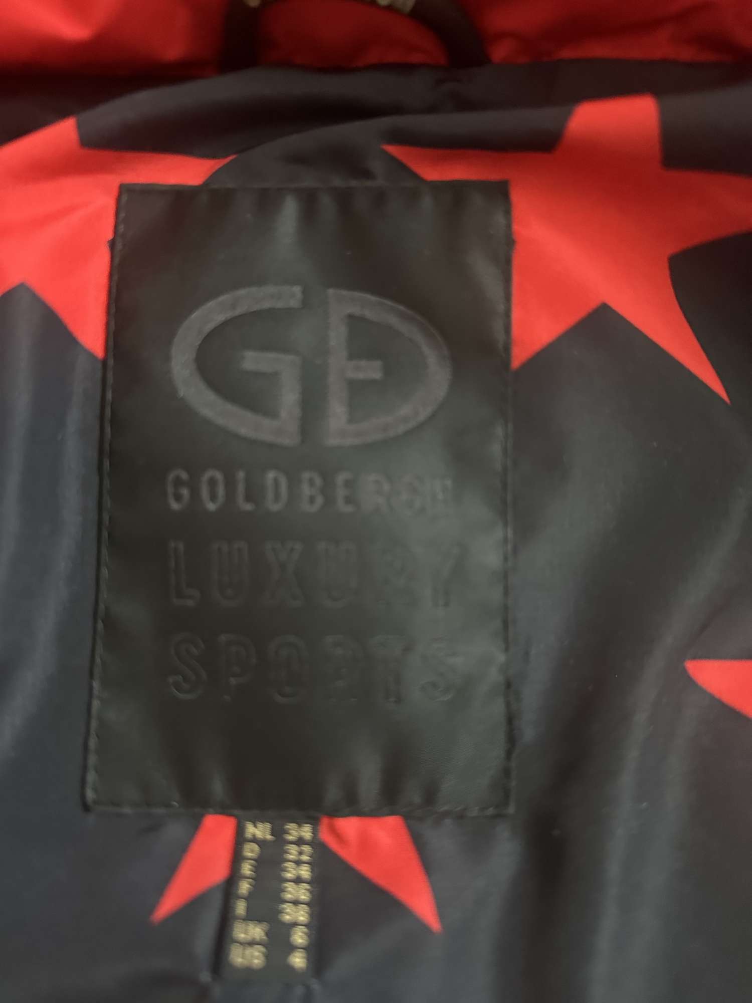 Lyžiarska bunda Goldbergh