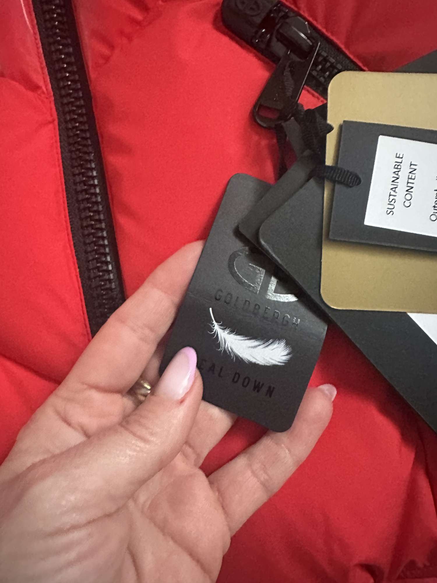 Lyžiarska bunda Goldbergh