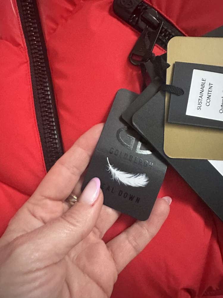 Lyžiarska bunda Goldbergh