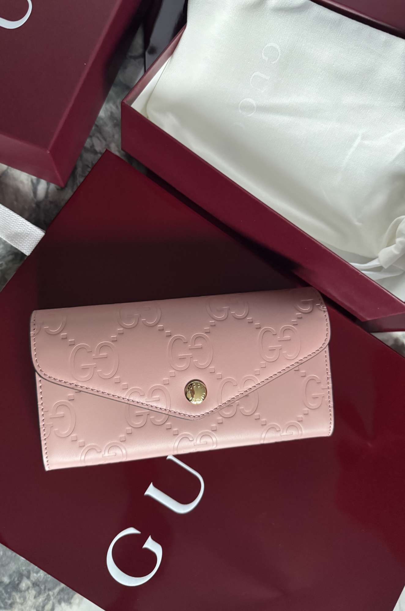 Gucci kožená peňaženka