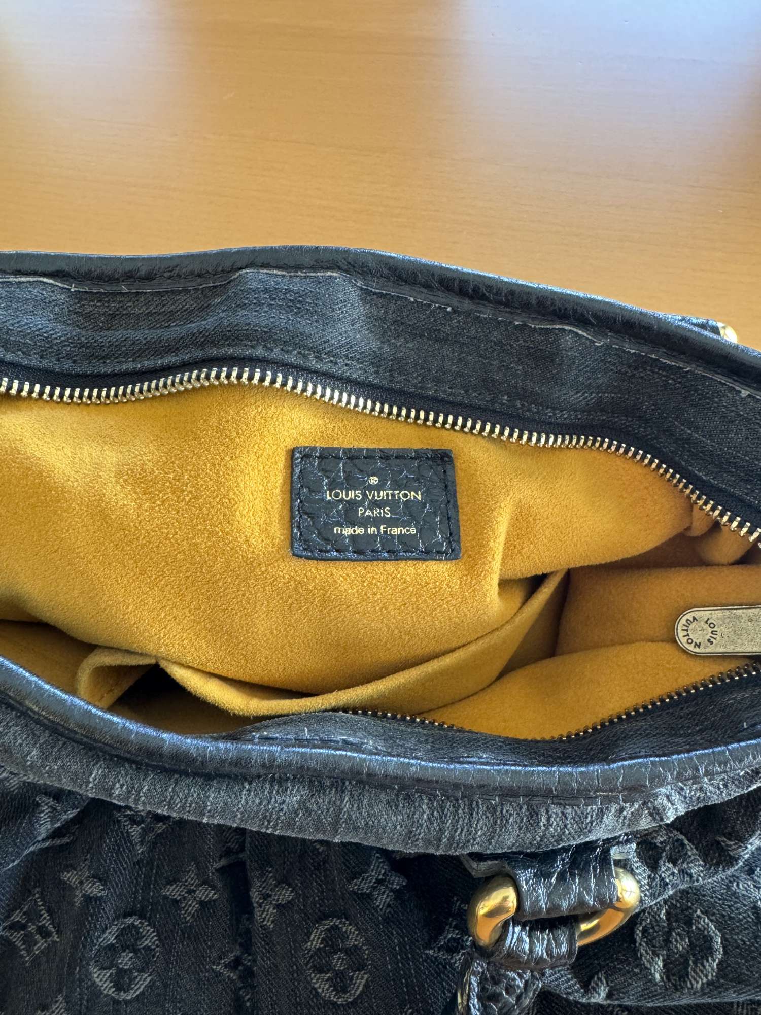 Louis Vuitton Neo Cabby MM denim