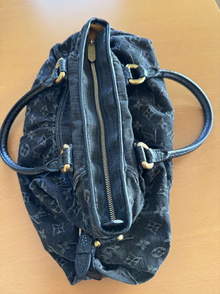 Louis Vuitton Neo Cabby MM denim