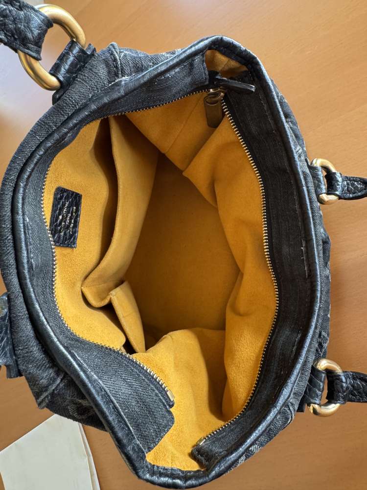 Louis Vuitton Neo Cabby MM denim